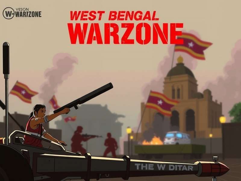 West Bengal Warzone Game Screenshot